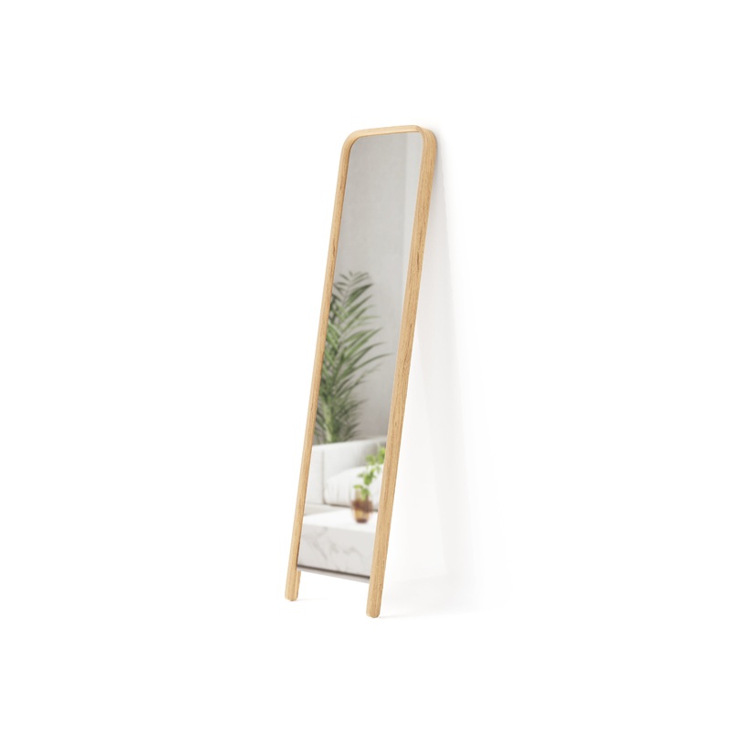 Bellwood Leaning Mirror Natural
