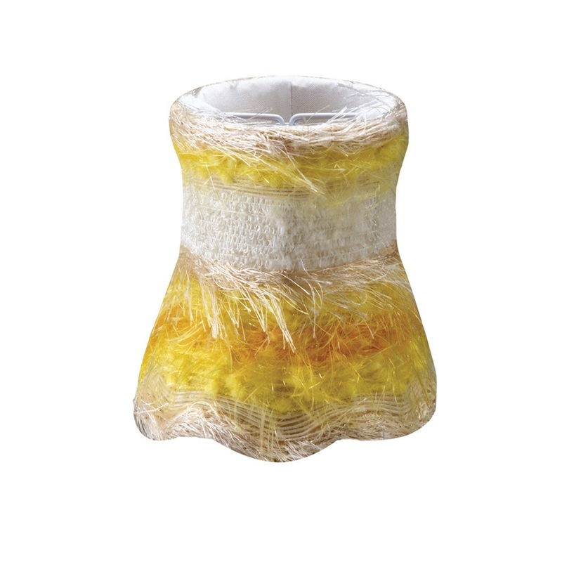 Crystorama 26SH-YELLOW Mini Shade Light Shade Yellow