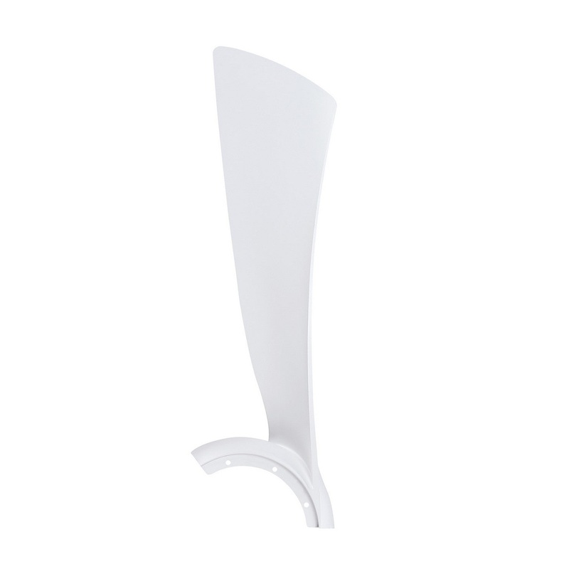 Fanimation BPW8530-48MW Wrap Custom Blade Set Matte White
