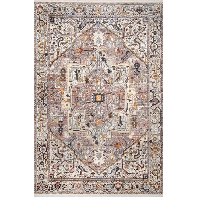Heriz Mushroom Rug by Rug Culture -290X200CM – RECTANGLE