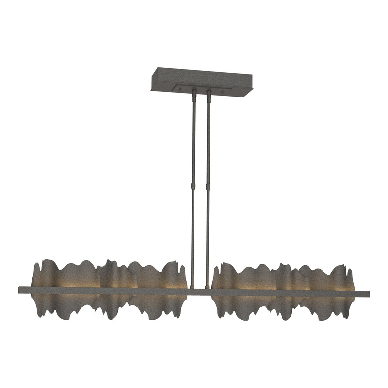 Hildene Large LED Pendant Natural Iron Natural Iron