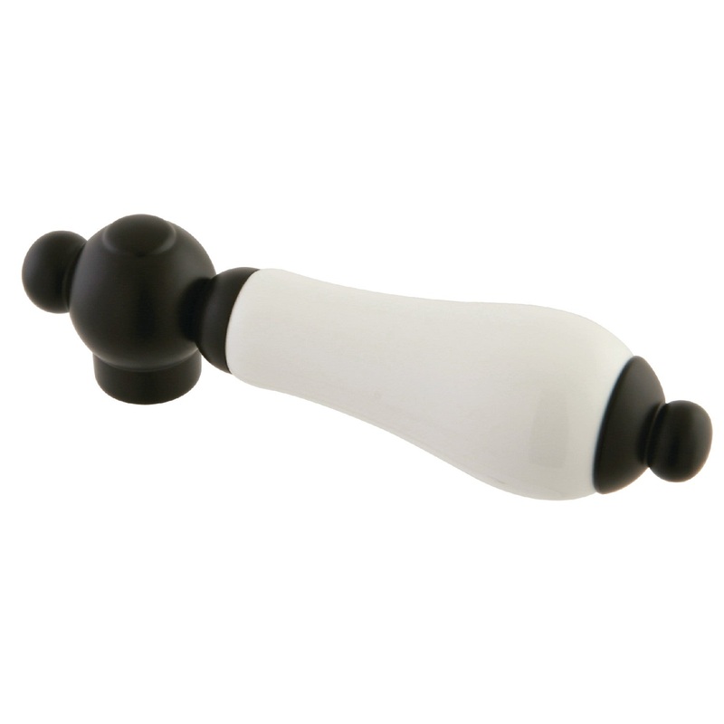 KSH3965PL Porcelain Lever Handle, Oil Rubbed Bronze