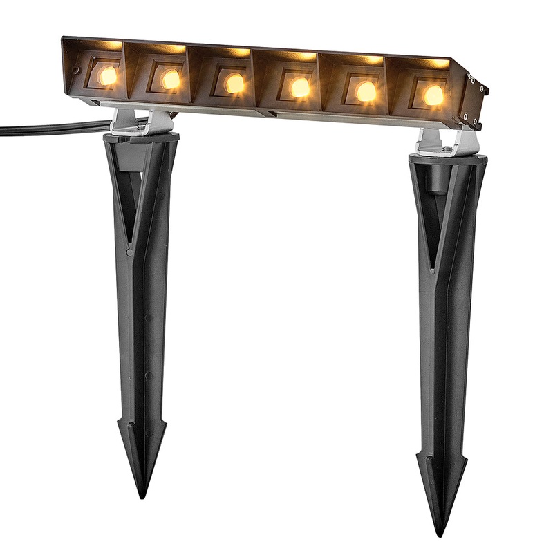 Vestra 12V LED Wall Wash Antique Brushed Aluminum