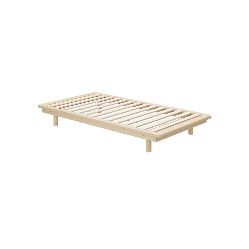 Bed Frame King Single Wooden Bed Base Timber Platform