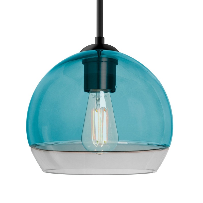 Besa 1JC-ALLY8BL-EDIL-BK Besa Ally 8 Pendant LED Pendant Black