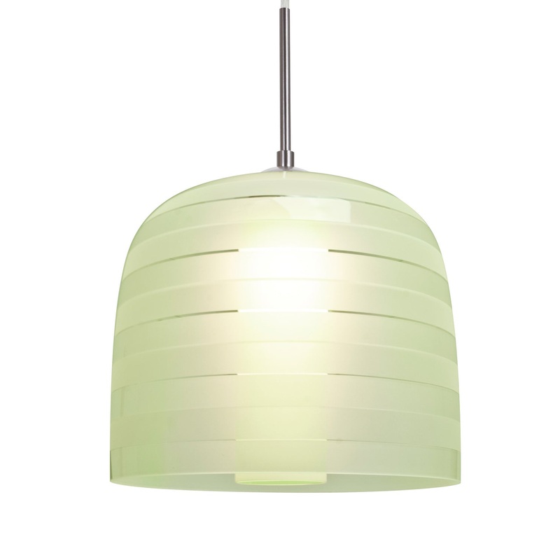 Besa 1JC-MITZI10CR-SN Mitzi 10 One Light Pendant Satin Nickel