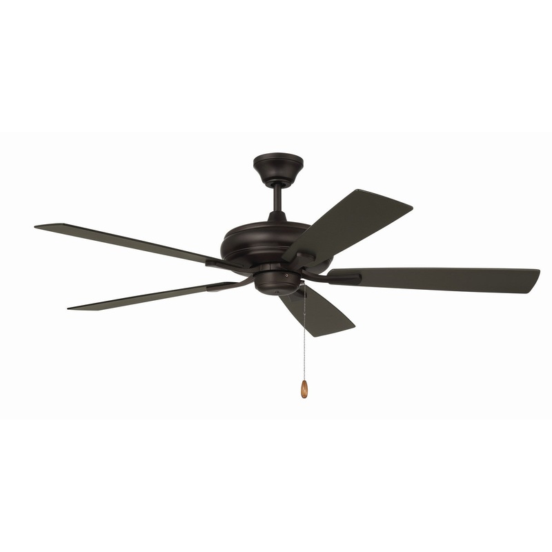 Craftmade ECF52ESP5-ESPWLN Eos 52″Ceiling Fan Espresso