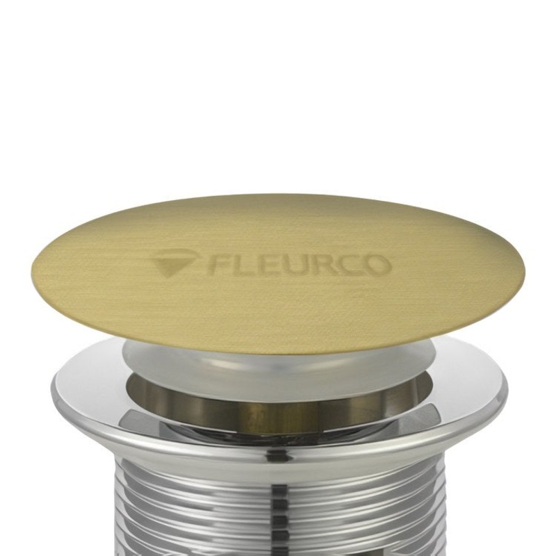 Drain Cover Gold Brass 1-1/2 Inch for Tub