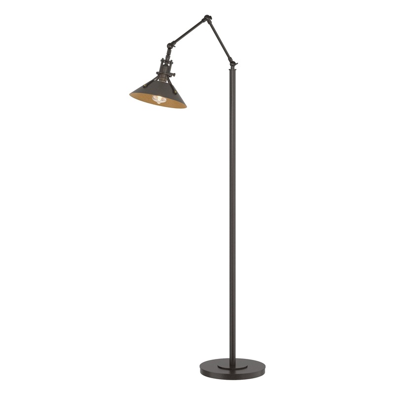 Henry Floor Lamp Oil Rubbed Bronze Dark Smoke