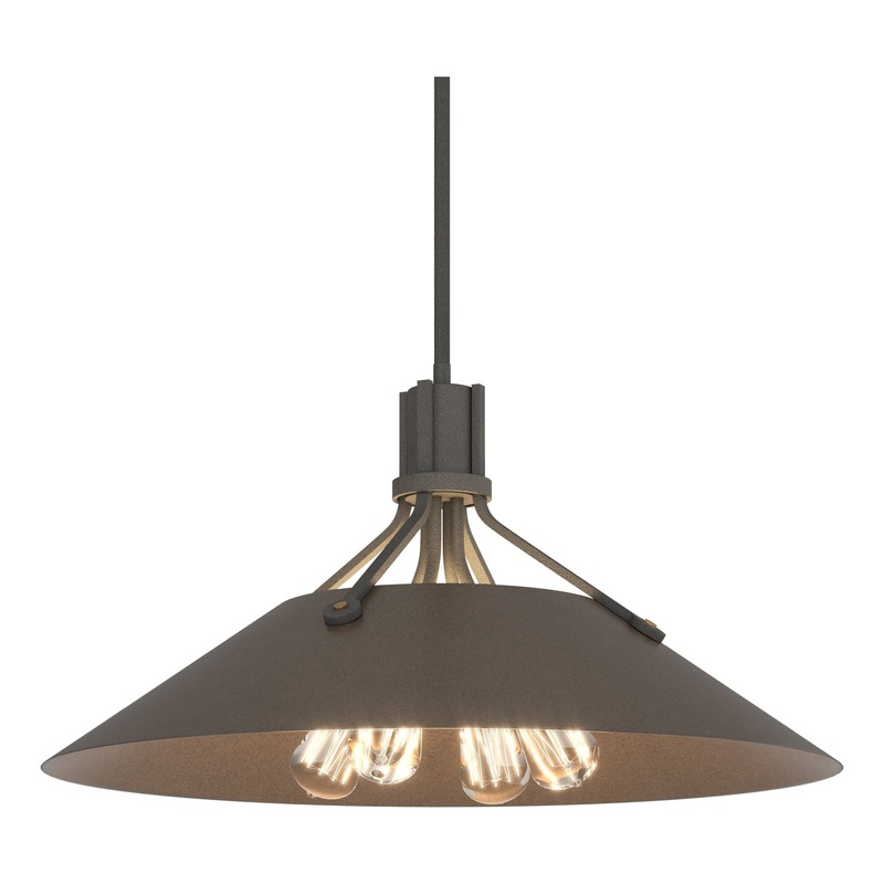 Henry Pendant Natural Iron Bronze