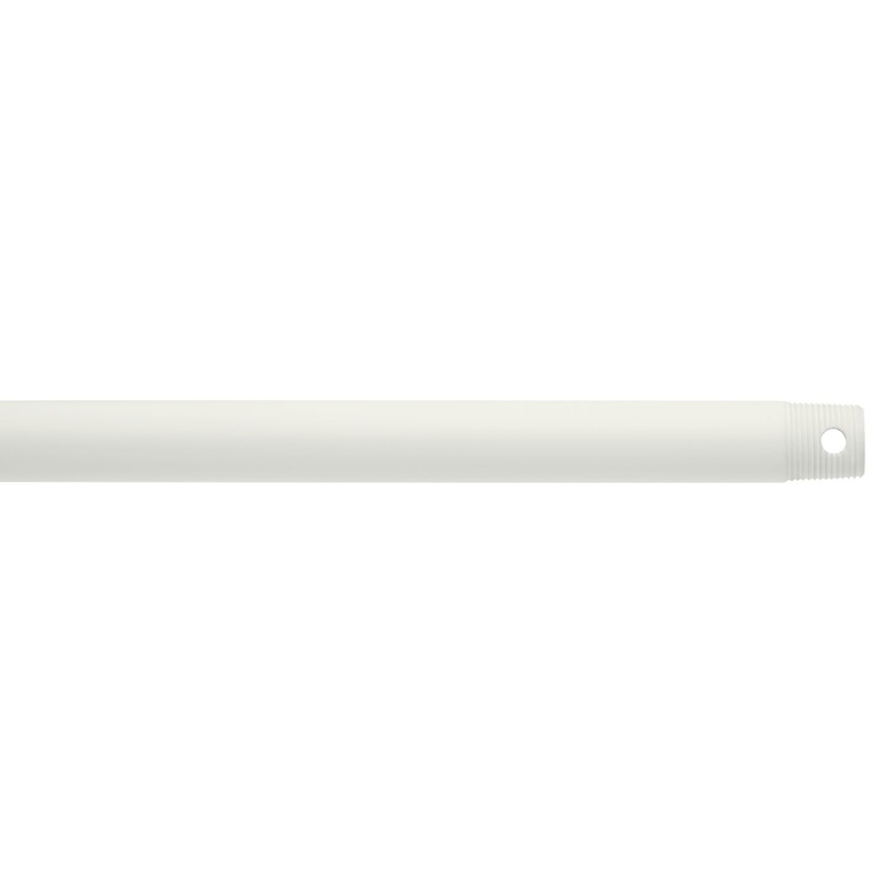 Kichler 360005WH Fan Down Rod, White