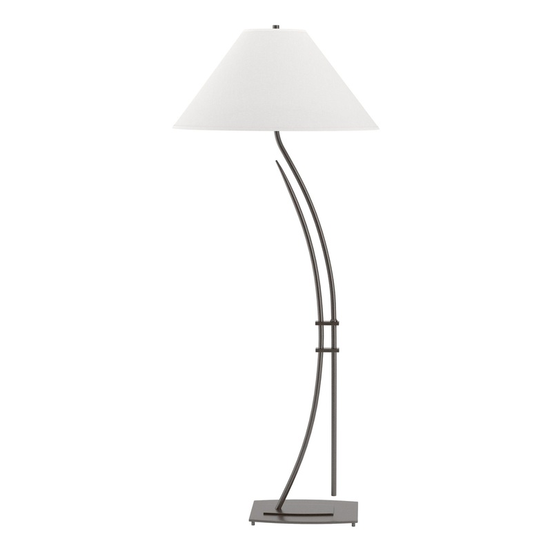 Metamorphic Contemporary Floor Lamp Oil Rubbed Bronze
