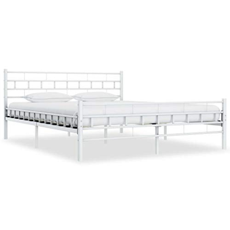 SKM Giroletto Bianco in Metallo 200×200 cm (25.5kg)