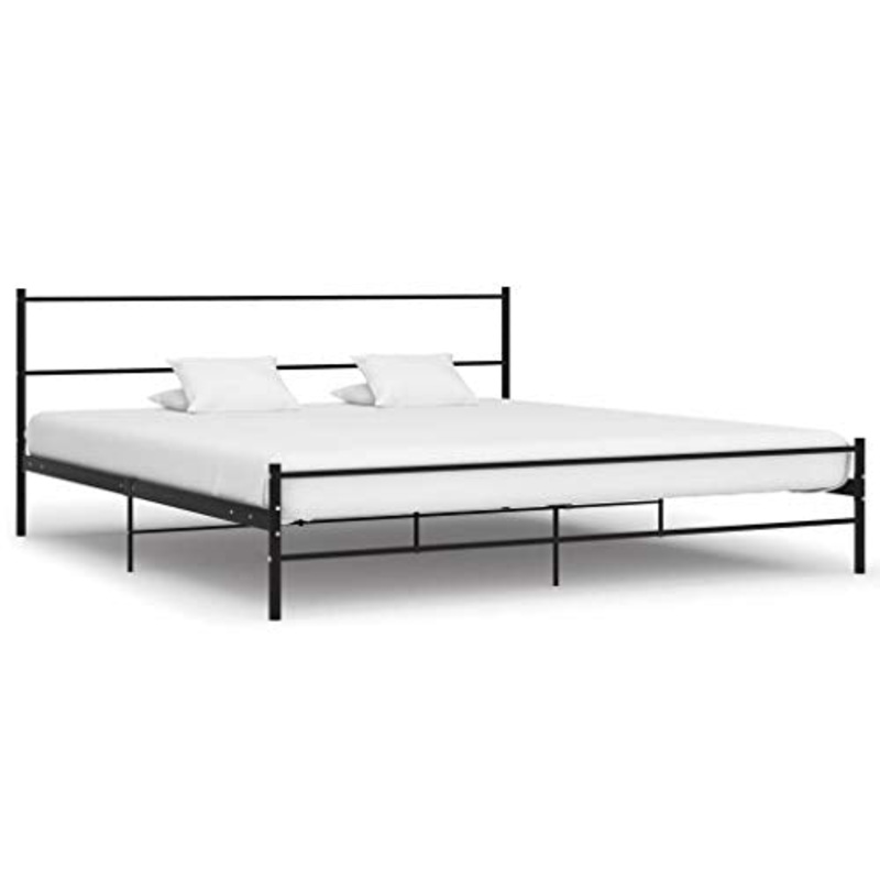 SKM Giroletto Nero in Metallo 200×200 cm (21.2kg)
