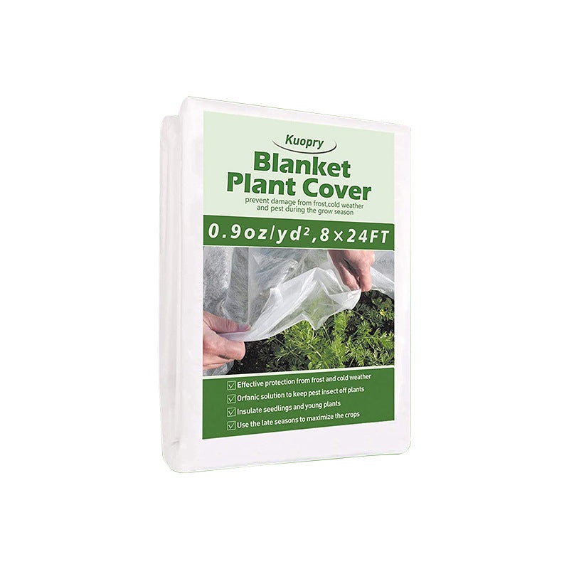 2-Piece Premium Nonwoven Plant Frost Cover – 3x9m