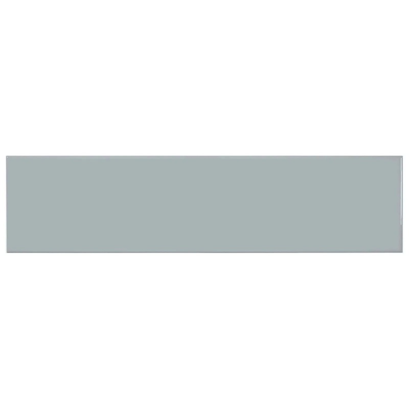 4″ x 16″ Soho Cloud Blue Matte Glazed Ceramic Wall Tile 4″ x 16″