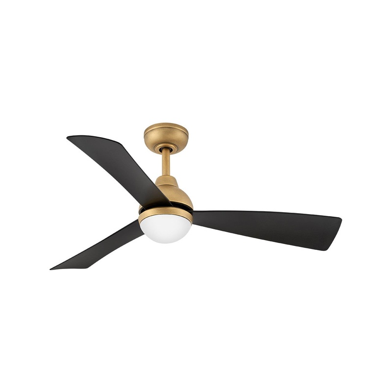 44″ Ceiling Fan from the Una Collection in Heritage Brass Finish by Hinkley