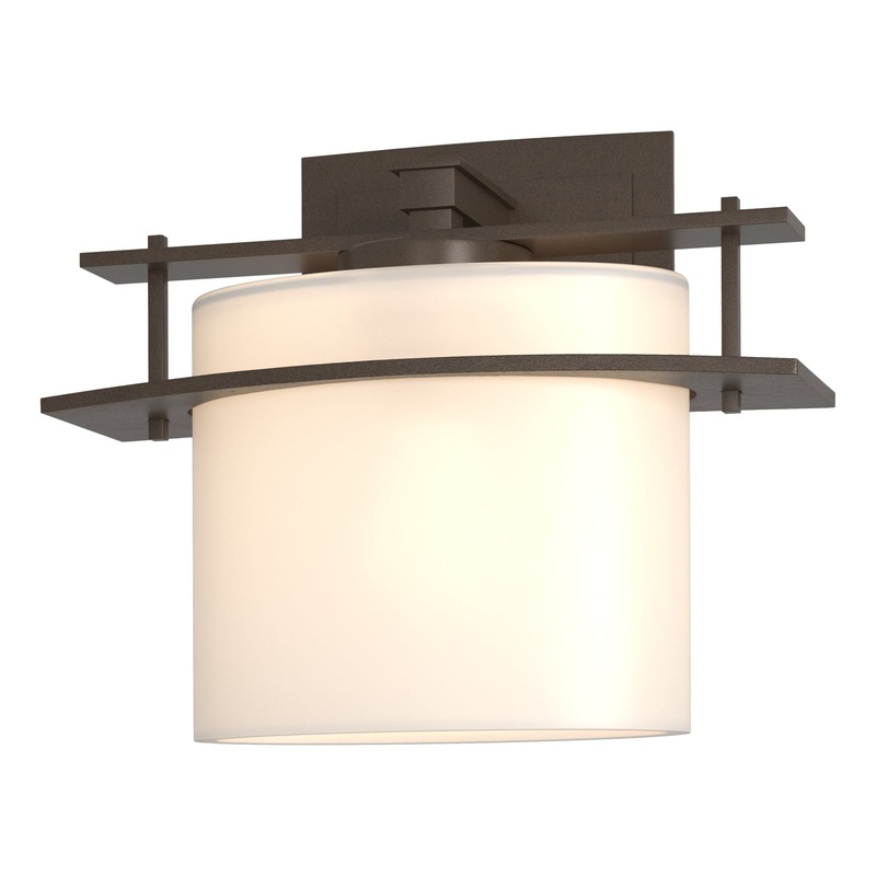 Arc Ellipse 1-Light Sconce Bronze
