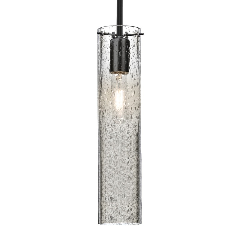Besa 1TT-JUNI16CL-BK Besa Juni 16 Pendant One Light Pendant Black