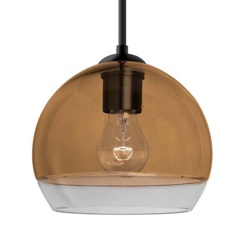Besa J-ALLY8AM-BK Besa Ally 8 Pendant One Light Pendant Black