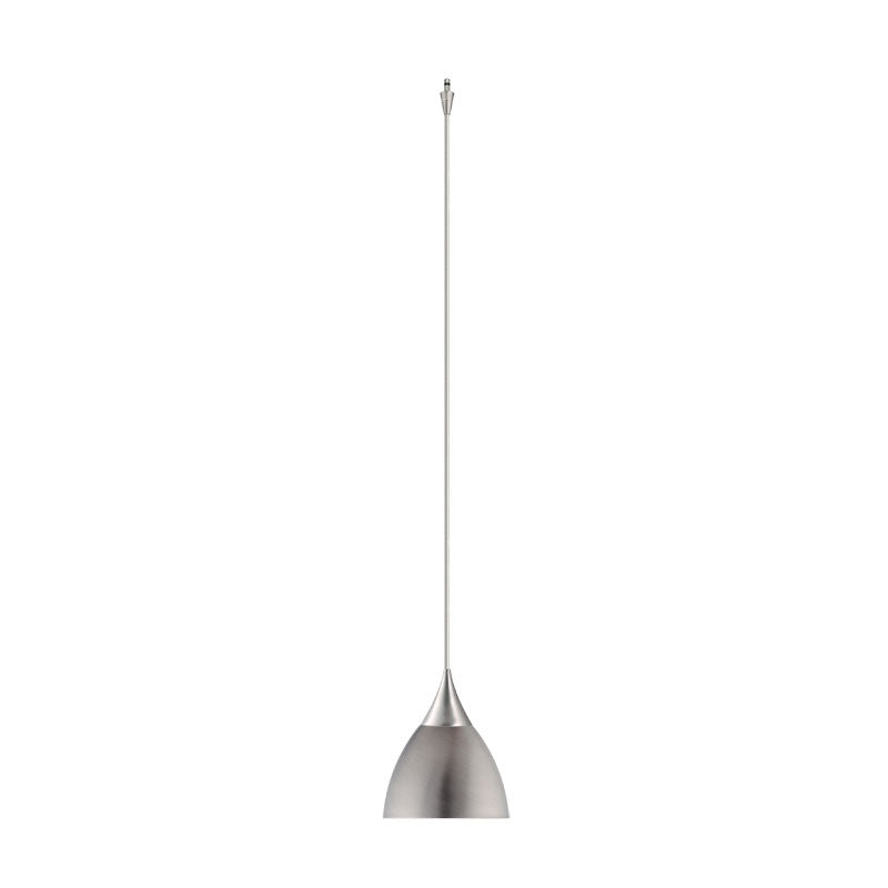 Besa XP-1858MN-SN Divi One Light Pendant Satin Nickel
