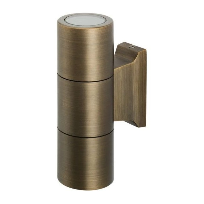 Large Up & Down Sconce Centennial Brass