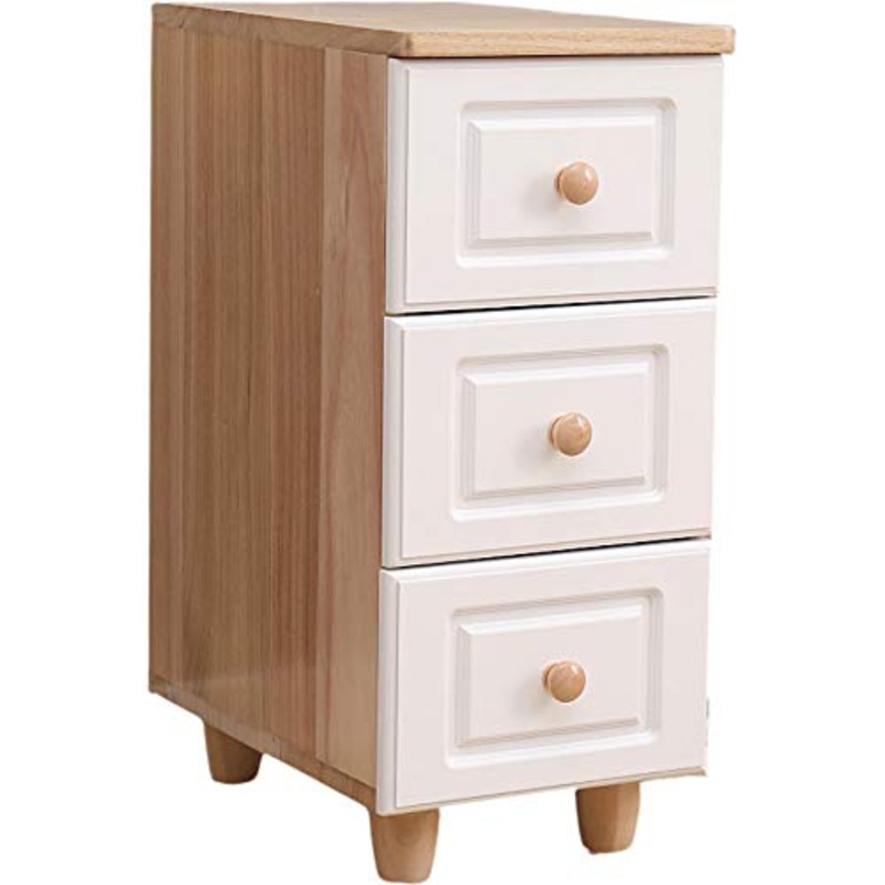YLiansong-home Armadio a cassetti Camera da Letto Armadietto Arma di Legno Solido cassetto Locker Comodino Domestica ispessite Piccolo Spazio dell’Armadio Soggiorno Cucina Mobili da Armadio