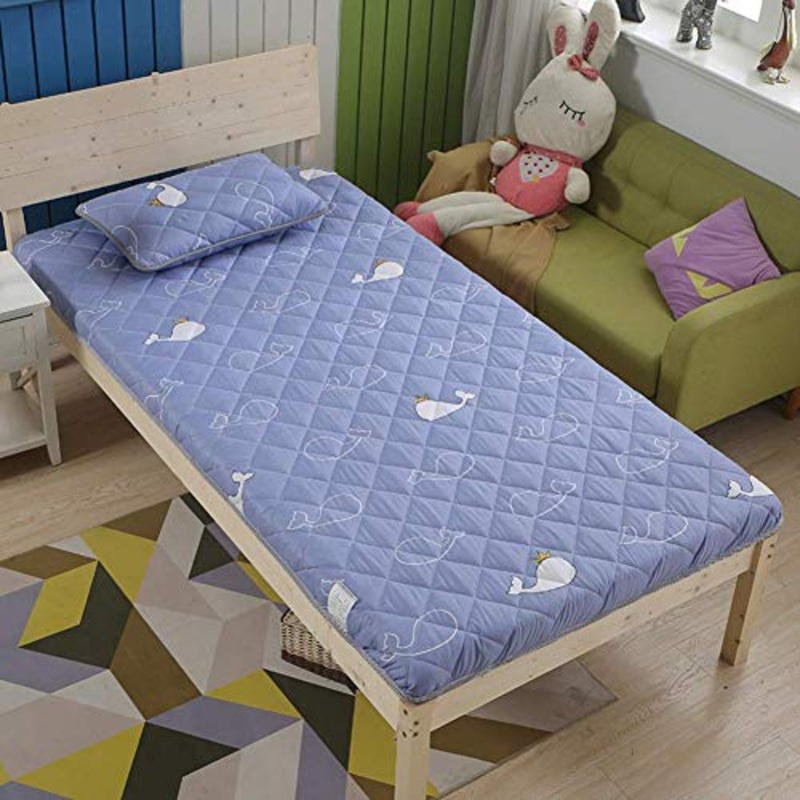 Z&HA Tatami Tappetino, 5 cm di Spessore Tappetino futon MattressTopper Tradizionale Giapponese futon ispessite Queen Size Standard Dimensione Dorm,B,180x 200cm