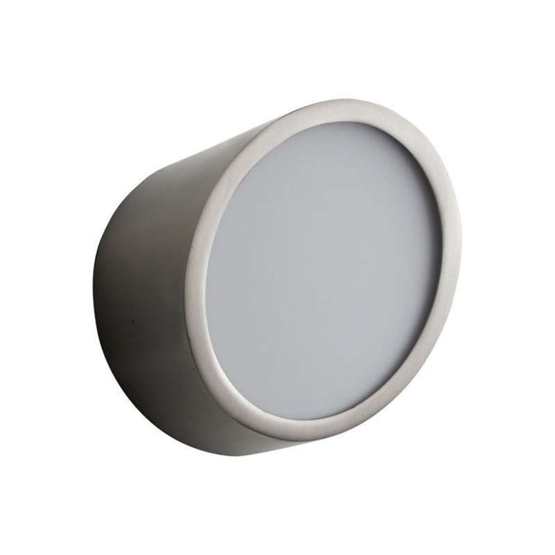 Zeepers Single-Light LED Wall Sconce – Satin Nickel