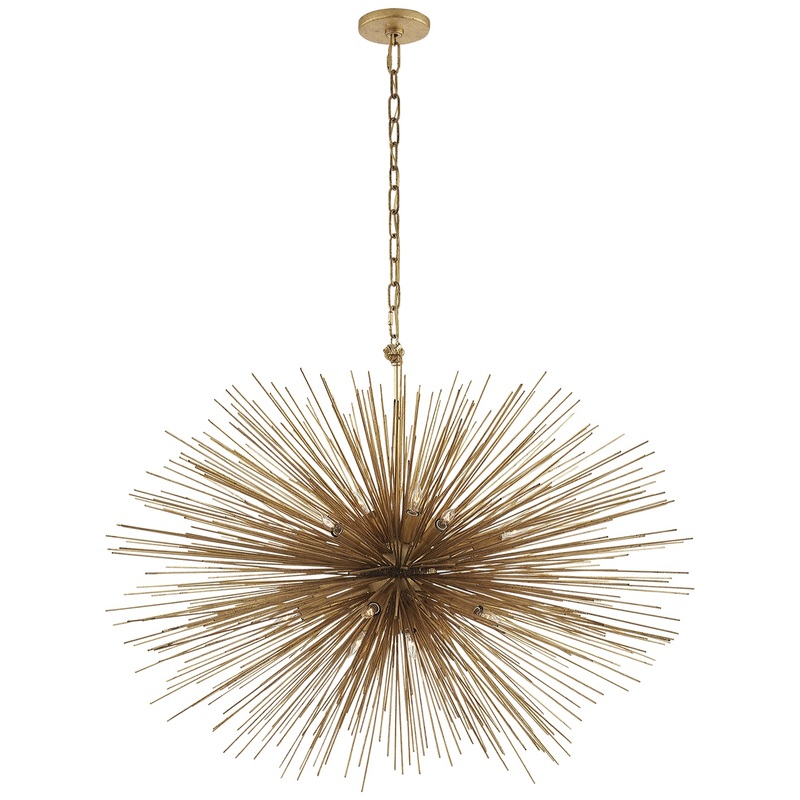 20 Light Chandelier from the Strada Collection in Gild Finish by Visual Comfort Signature