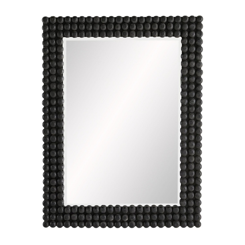 Arteriors 4616 Paxton Mirror Black Stained