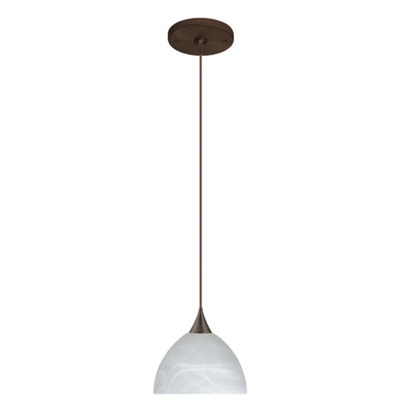 Besa 1XP-467952-BR Brella One Light Pendant Bronze (Discontinued)