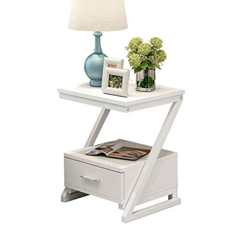 Comodini Camera da Letto Comodino Creativo Tavolo Moderno Semplice Camera Stoccaggio Divano Fianco del Mobile Semplice assemblaggio Multifunzionale Nordic Comodino Comodino