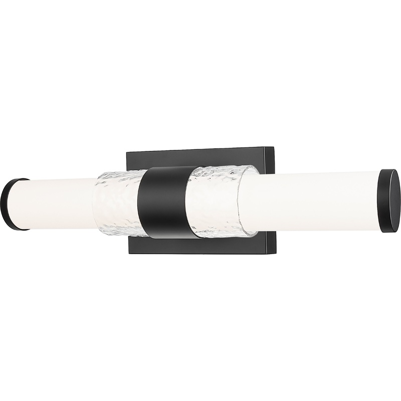 Egon 1-Light Vanity Matte Black