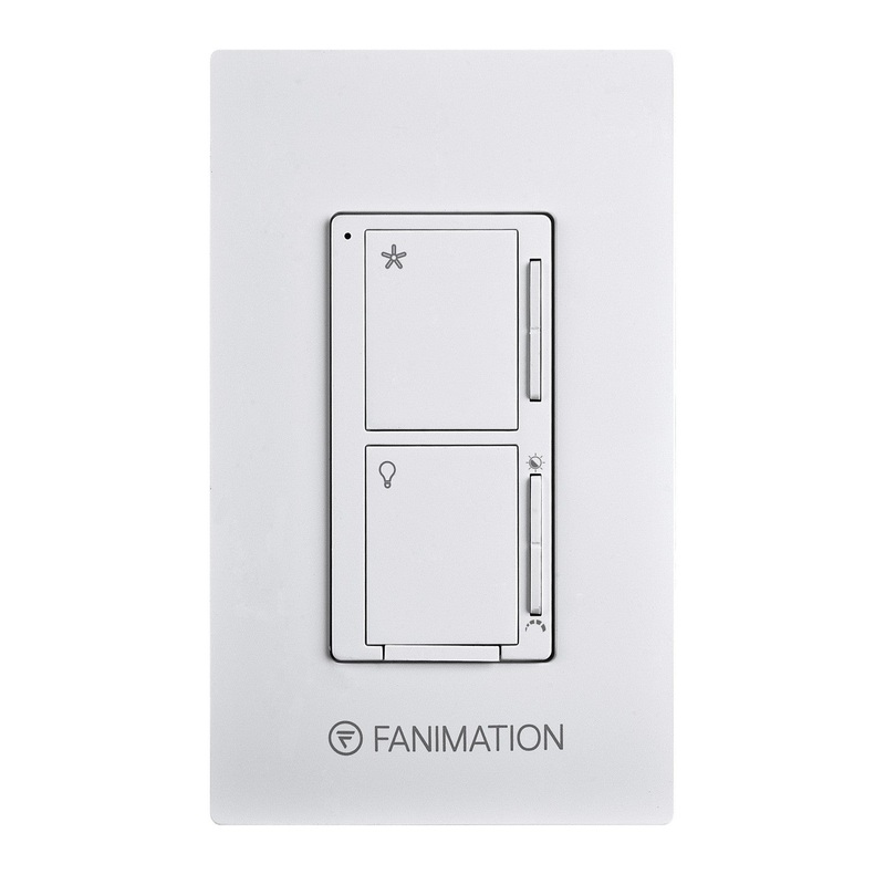 Fanimation WC4WH Controls Wall Control White