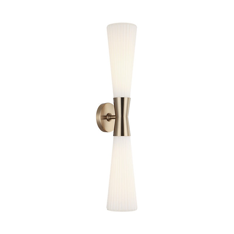 Jameson 2-Light Wall Sconce Champagne Gold