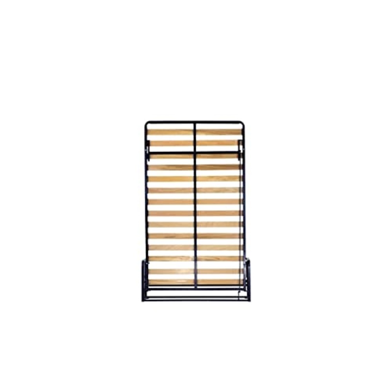 Letto a Scomparsa – letto ribaltabile verticale piccolo doppio 120cmx200cm 120cm x 200cm (Letto Estraibile, Letto Pieghevole, Letto