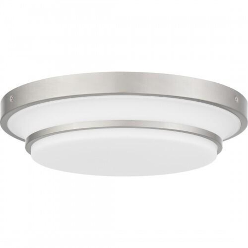 Quoizel CWL1615BN Cromwell Flush mount led light brushed nickel Flush Mount