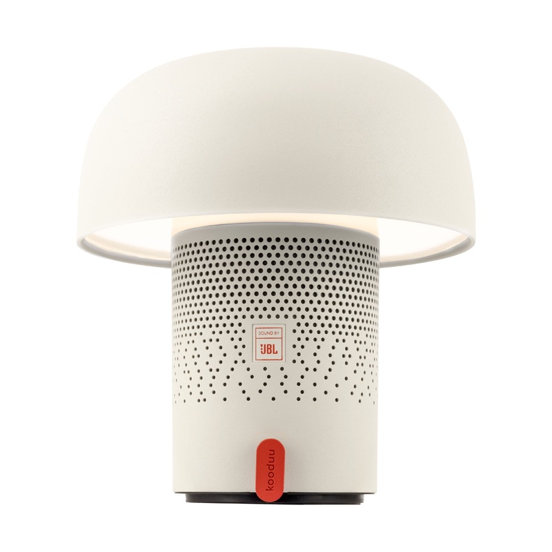 Sensa Play Rechargeable Indoor/Outdoor Speaker Lamp White