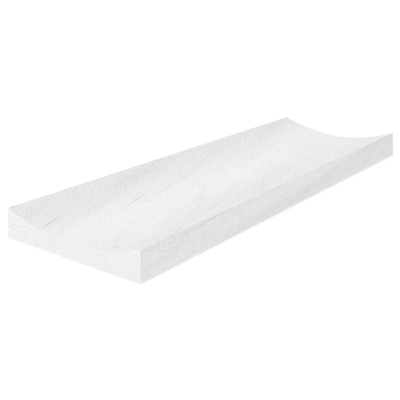 4″ x 12″ Cosmo Lumino Fluto Honed Marble Tile