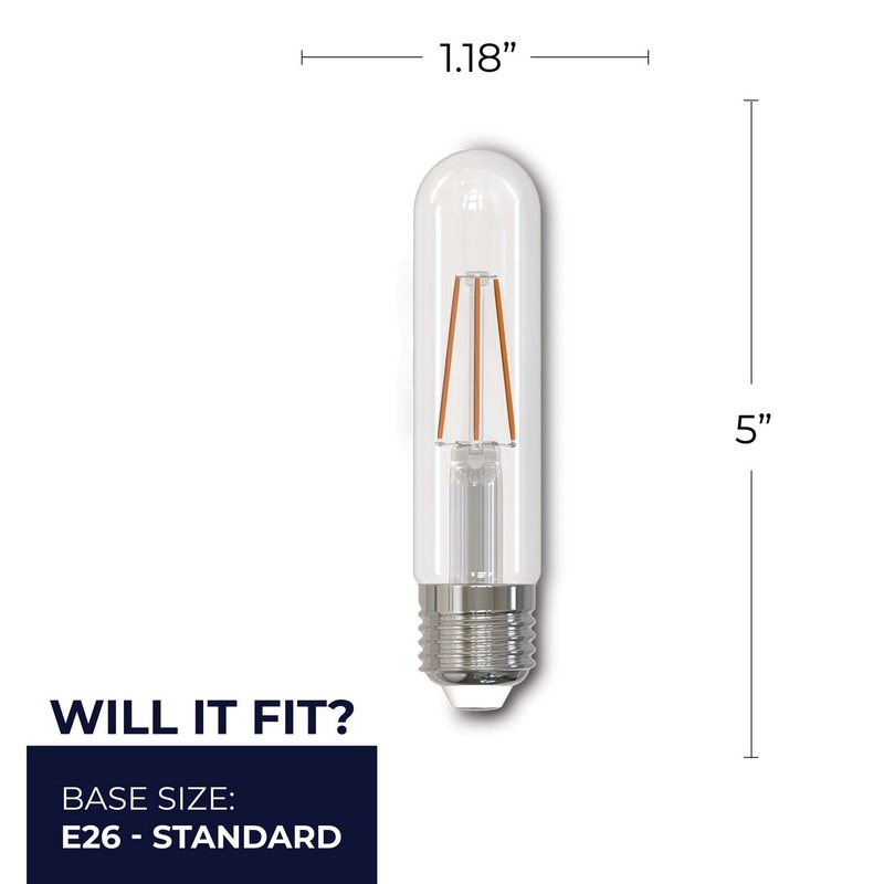 5.10Watt T9 Clear, 500  Lumens, E26 base, 120 Volt Light Bulb by Bulbrite