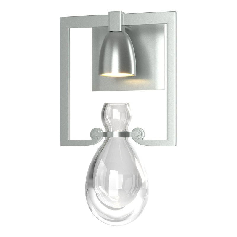 Apothecary Sconce Vintage Platinum
