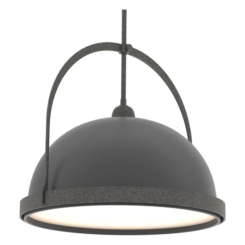 Atlas Large Pendant Natural Iron Black