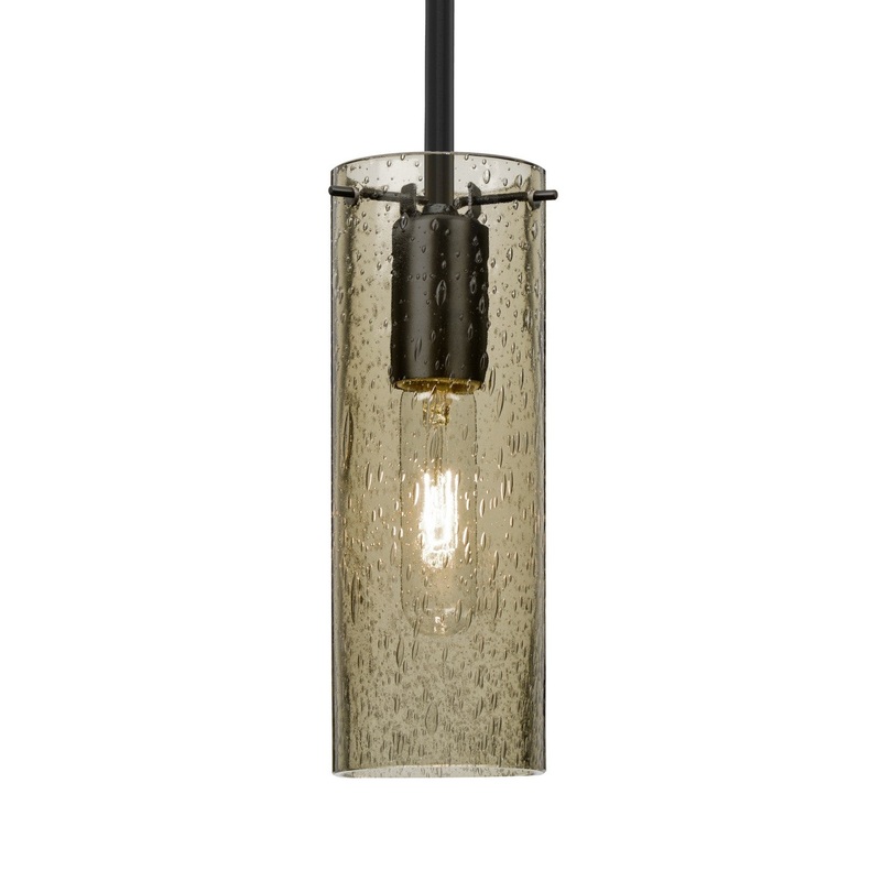Besa 1TT-JUNI10LT-BK Besa Juni 10 Pendant One Light Pendant Black