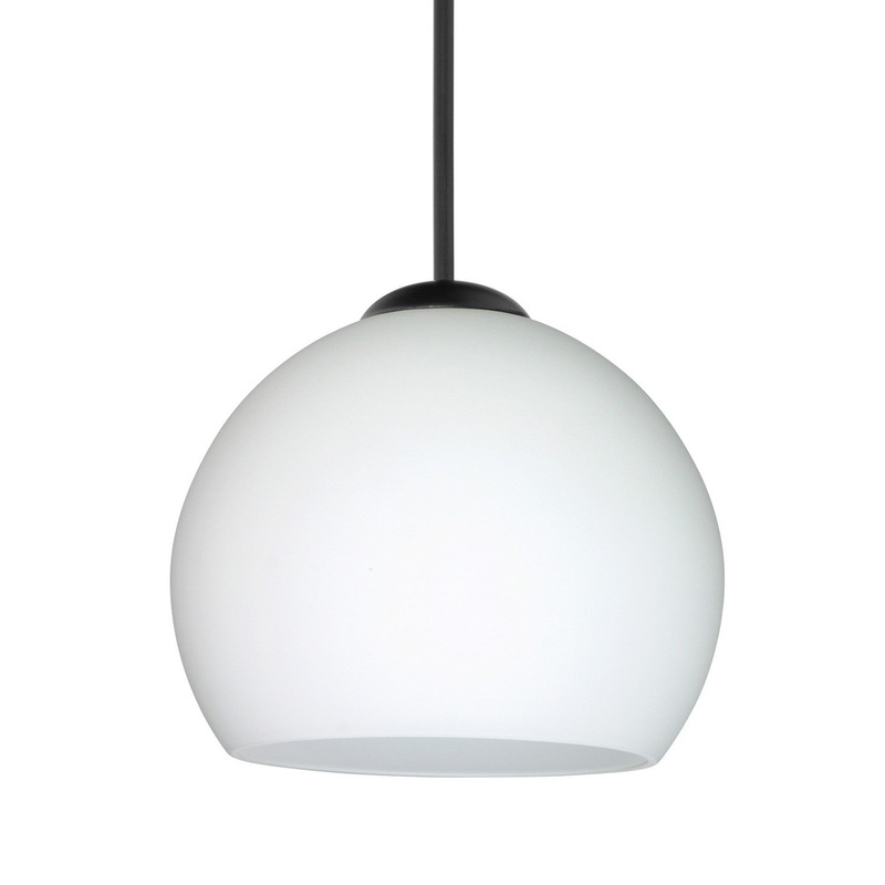 Besa 1XT-565807-BK Besa Palla 5 Pendant One Light Pendant Black
