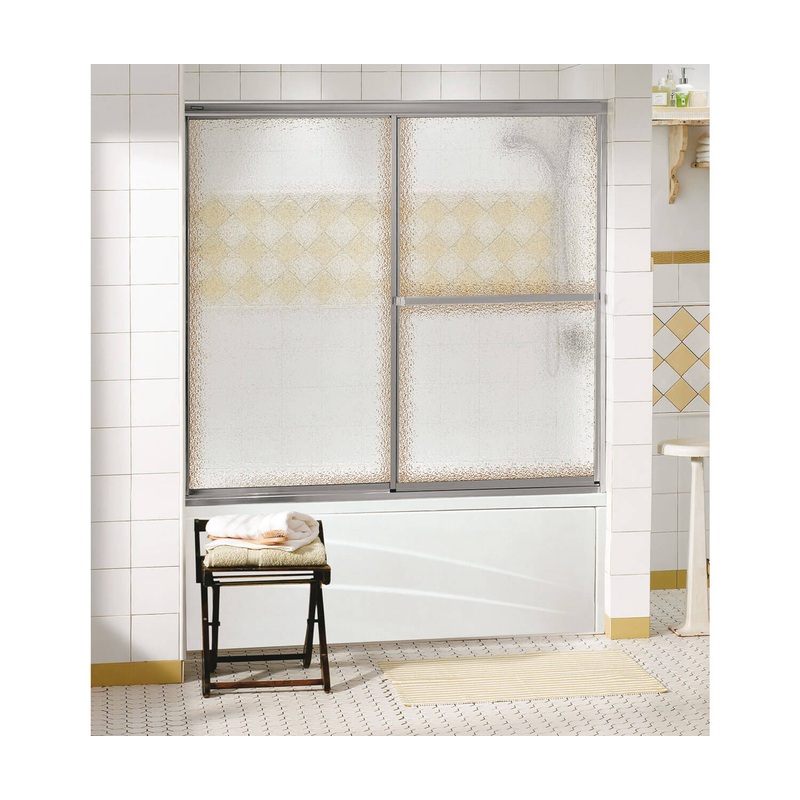 Decor Plus Sliding Tub Door 57 -59  x 56 in.