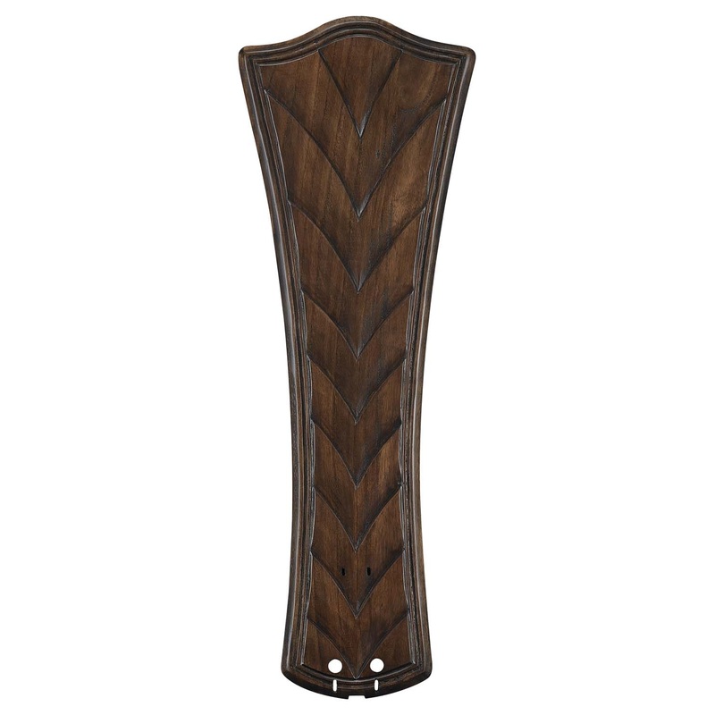 Fanimation B6060WA Blades Wood Blade Walnut (Discontinued)