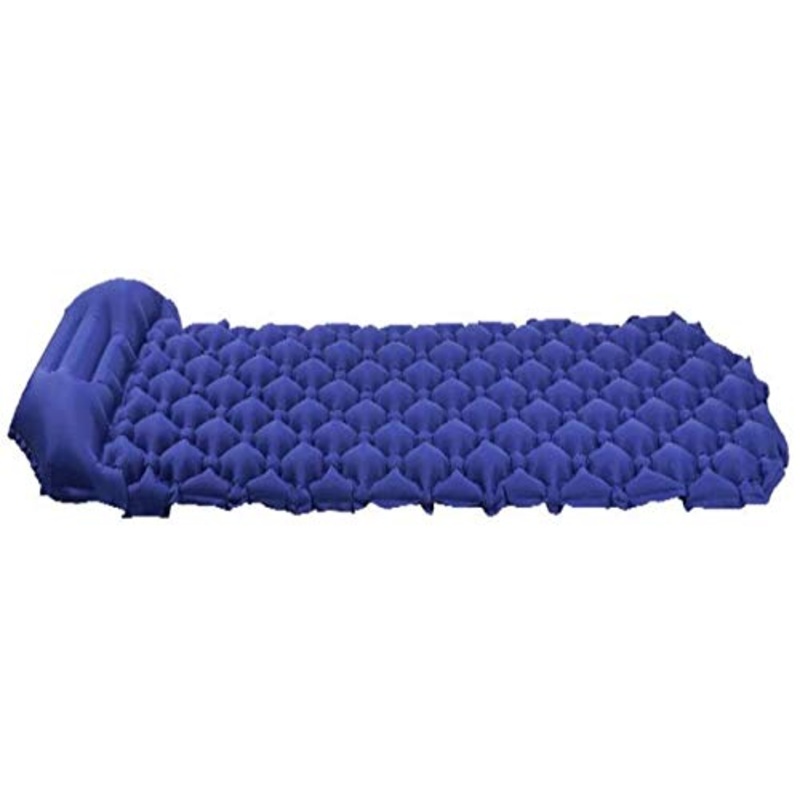 HongLianRiven Lettino da Viaggio Letto Viaggi Materassino Gonfiabile Sleeping Pad Lightweight Portable Air Materassi Campeggio Impermeabile Mat Sonno Comodo stuoie Letto 5-21
