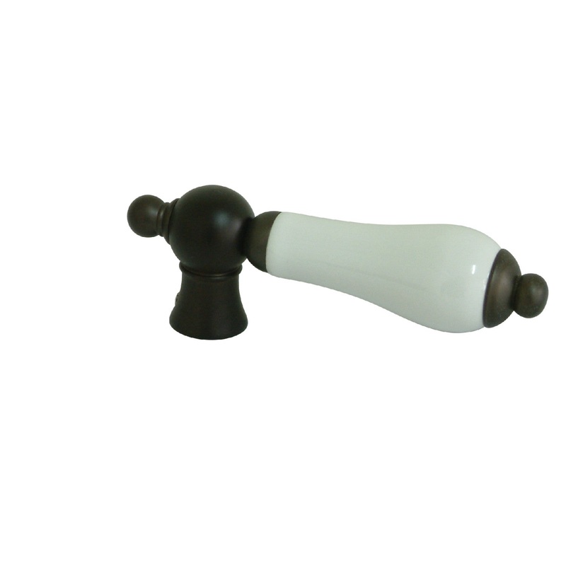KSH1165PL Porcelain Lever Handle, Oil Rubbed Bronze