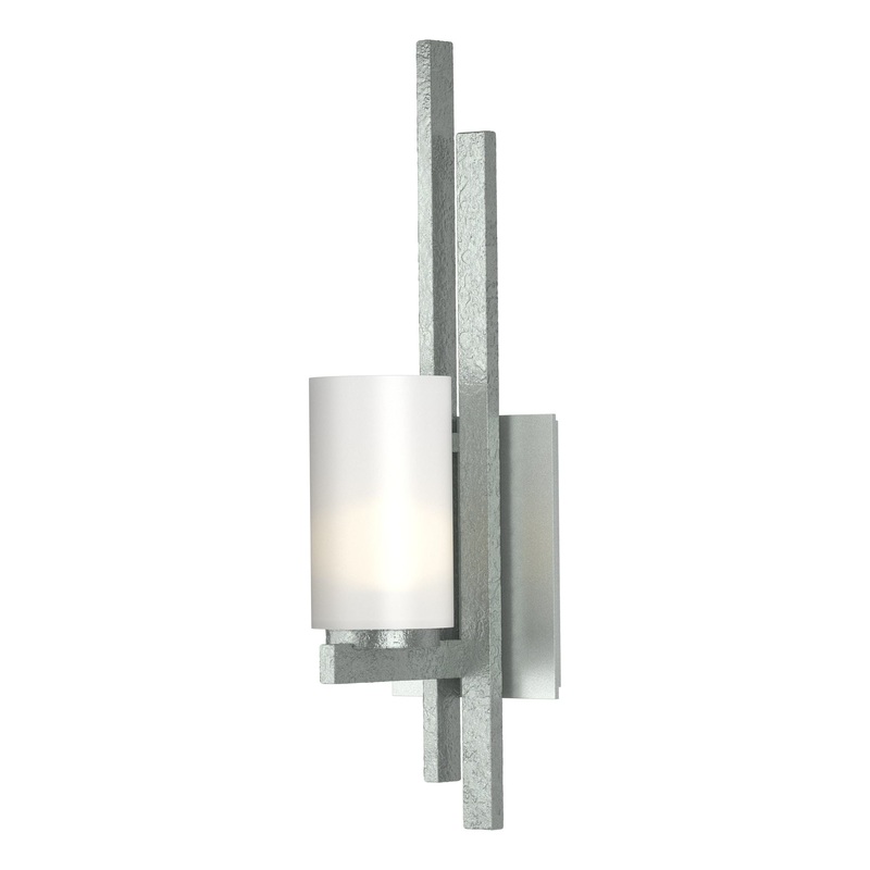 Ondrian 1-Light Sconce Vintage Platinum Right